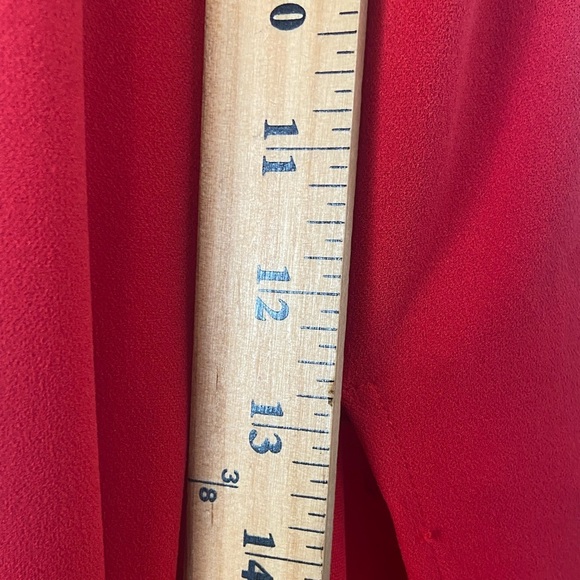 Nordstrom Speechless Formal Evening Dress Size 7 Color Red Sexy Jewel Stretch - Picture 13 of 16